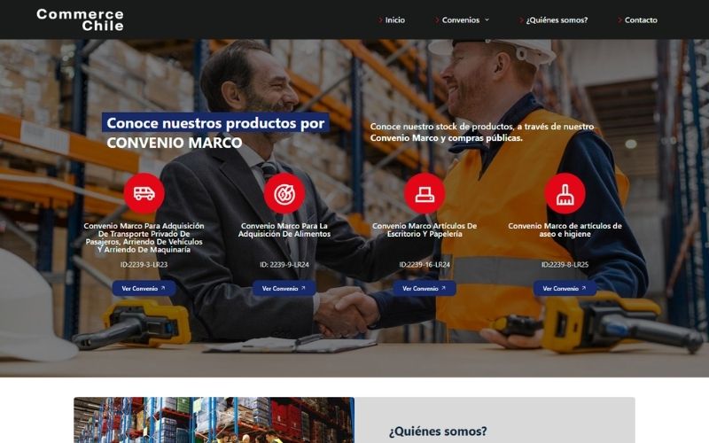 Commerce Chile